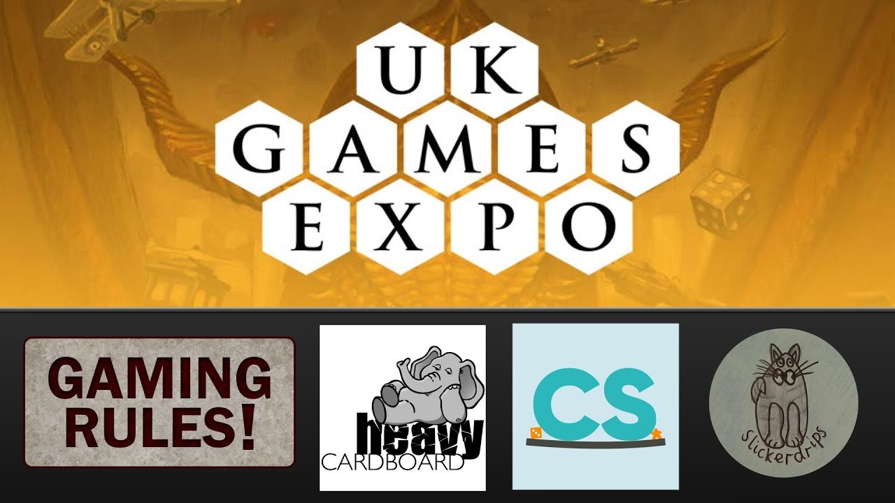 UKGE 2018 Live Podcast Trailer