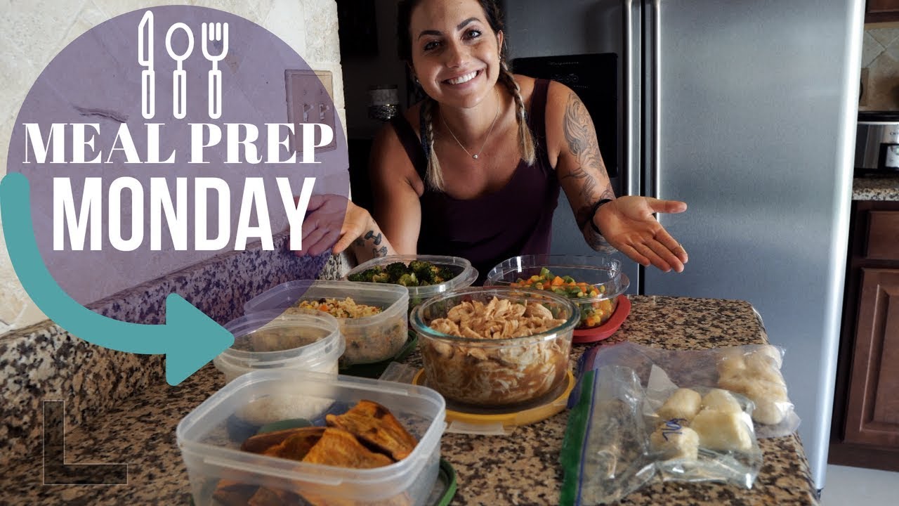 MEAL PREP MONDAY In ONE HOUR! Crock Pot BBQ, Sweet Potato Toast & More!
