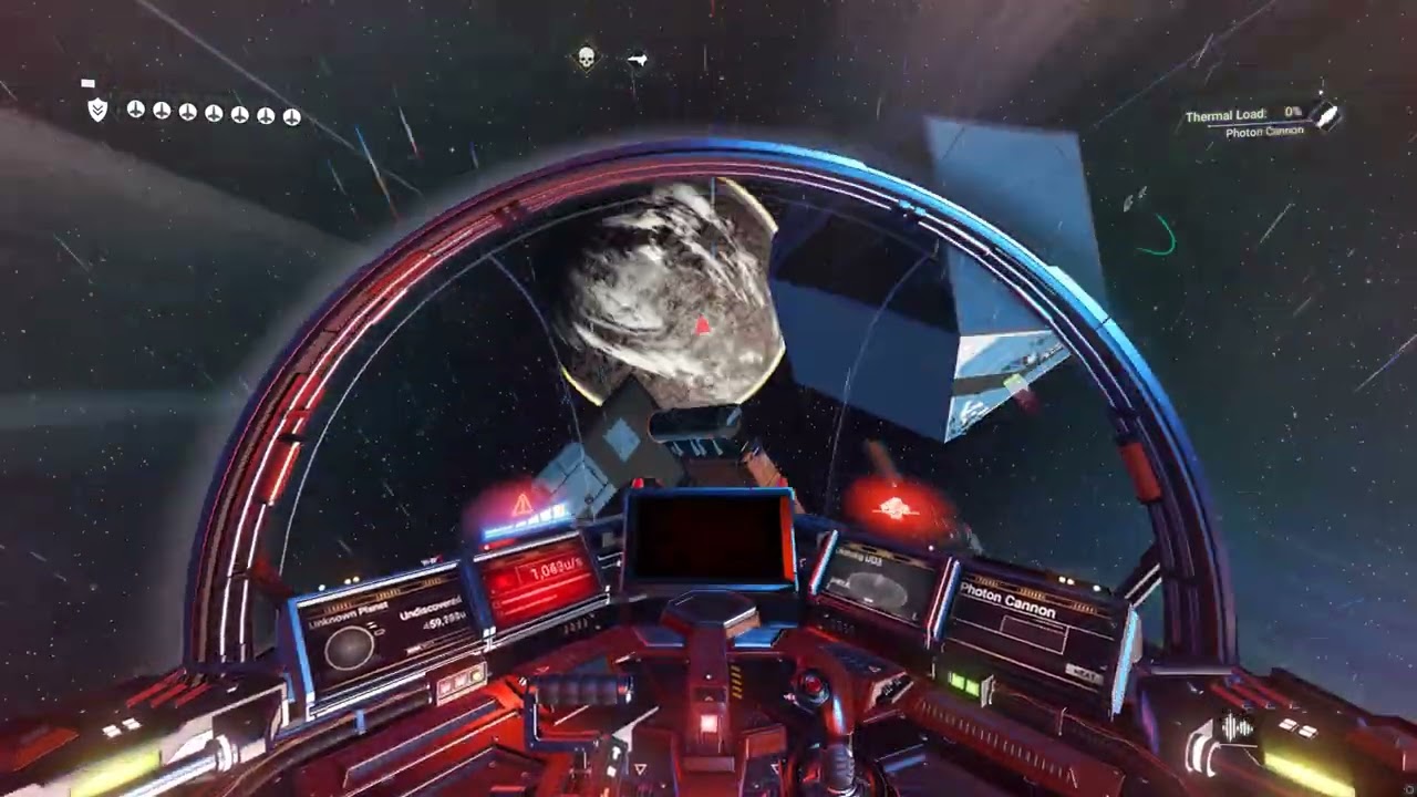 Epic Space Battle - No Man's Sky