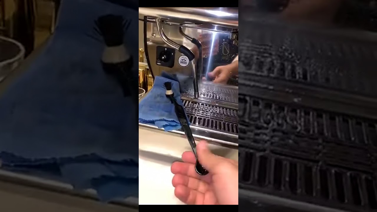 تنظيف مكينة الاسبريسو