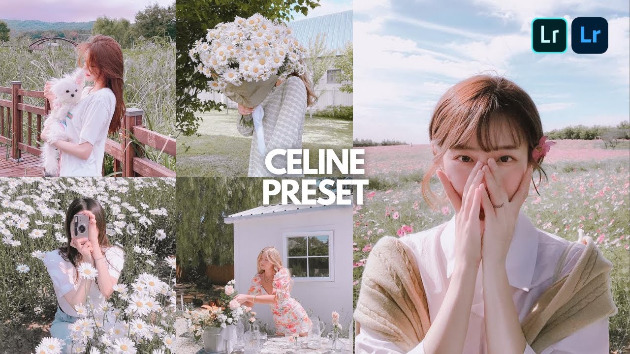Celine Preset 🌸🍃 Free Lightroom Mobile Presets Free Dng | Soft Color Outdoor Preset