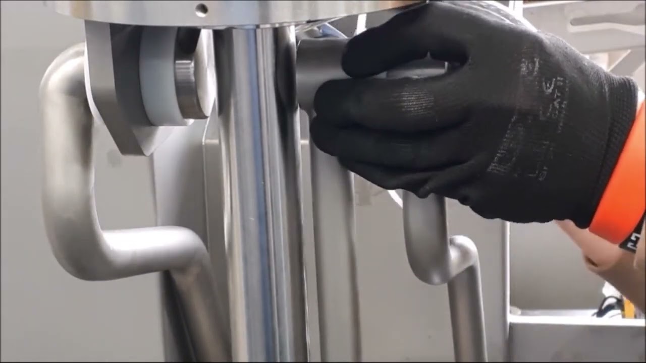 Original Ruehle IR 29 Installation of the pump