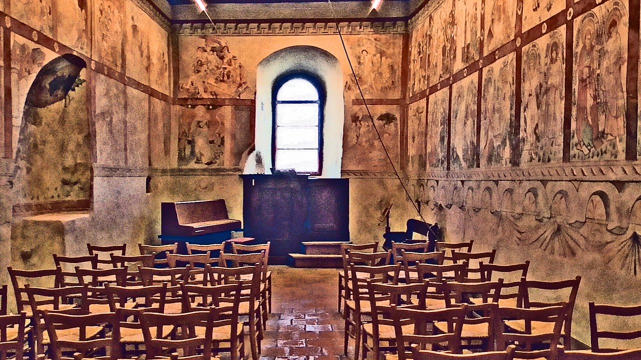 Schweiz 2019 - Tag 18: Die St. Katharinen-Kapelle in Wiedlisbach