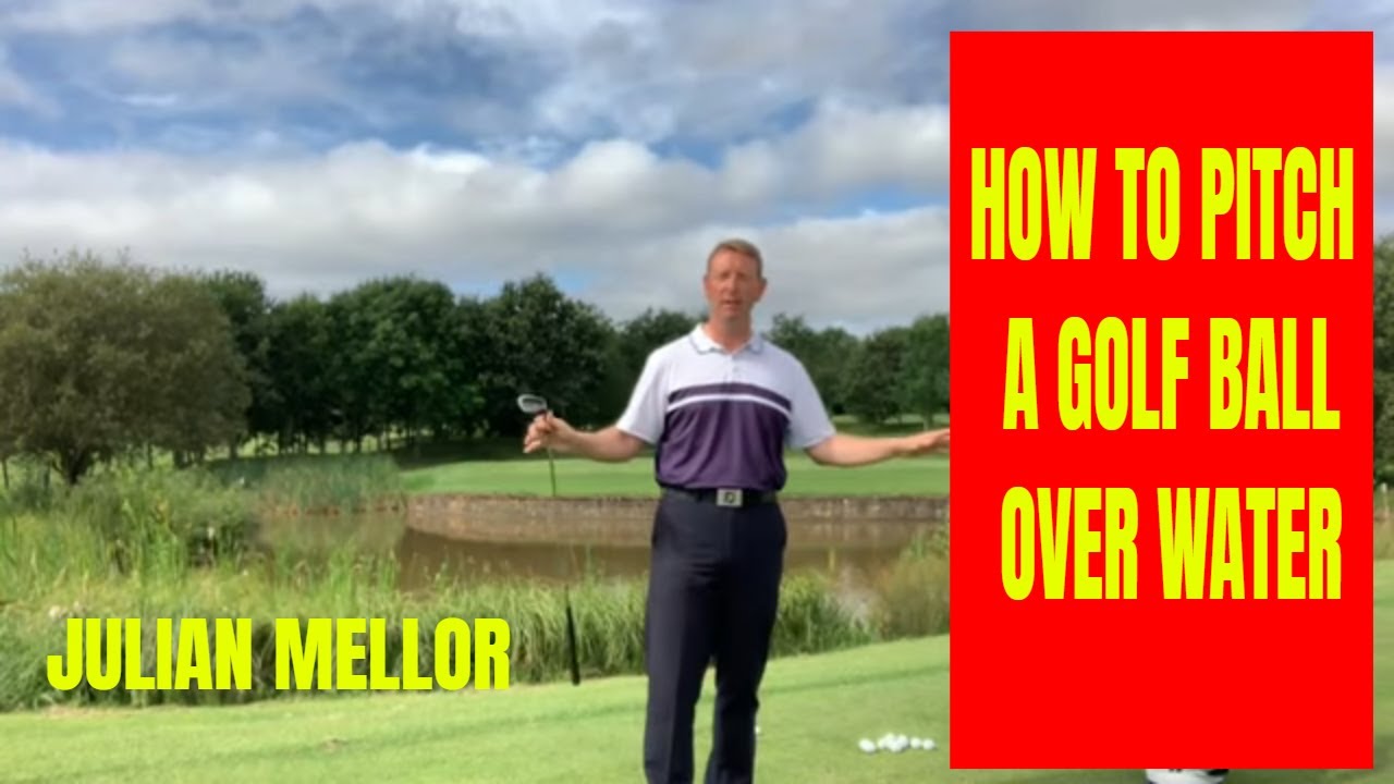 Why is HITTING A GOLF SHOT over WATER so difficult?