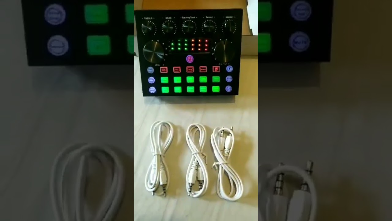 v8s sound card, for streaming, omegle sound effects