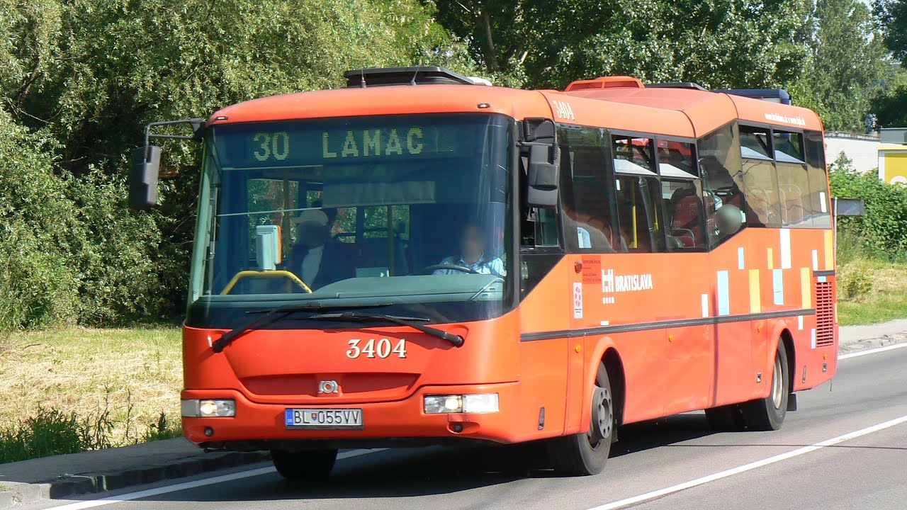 DPB┃SOR BN 10.5 na autobusovej linke 30┃26.5.2022
