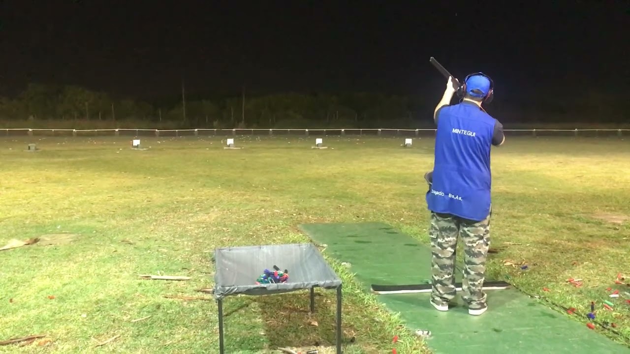 Mateo Mintegui en Pedana