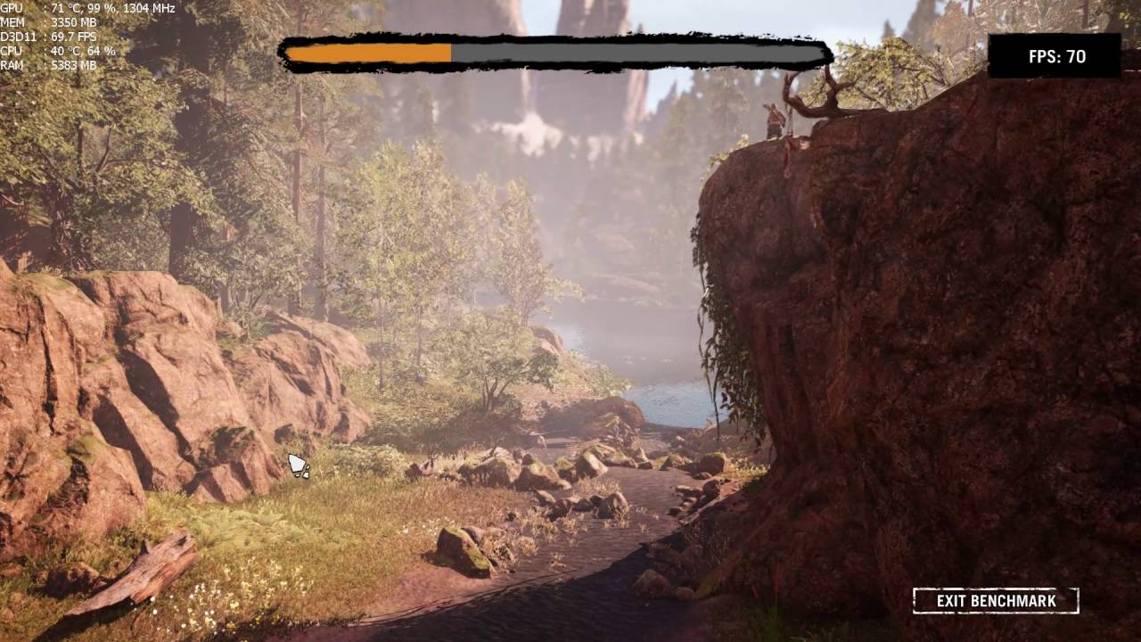 Far Cry Primal Ultra preset 1080p /Evga gtx 980ti SC+ ACX2.0+//I5 4460