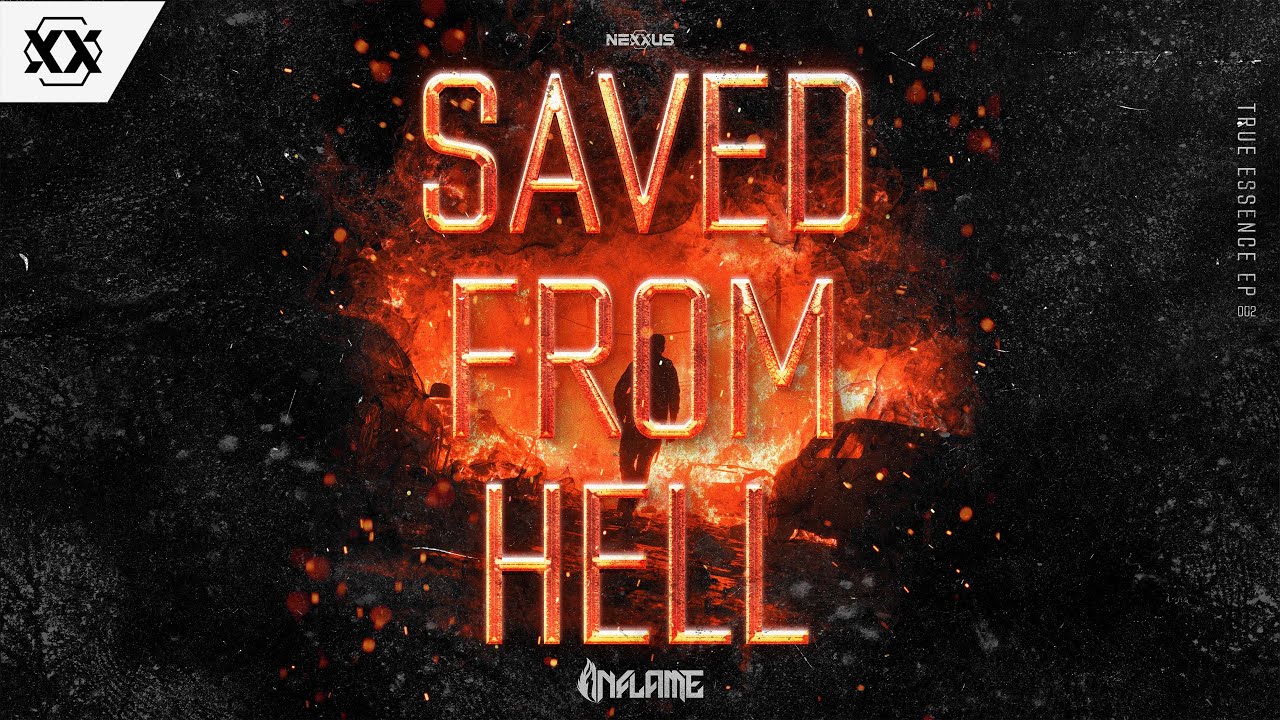 Inflame - Saved From Hell | Official Hardstyle Visualizer