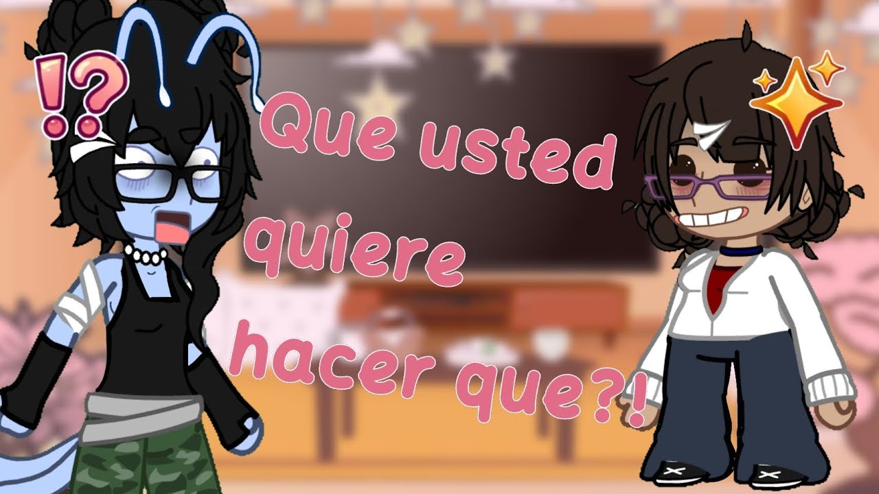 Que la creadora quiere hacer qué??! 