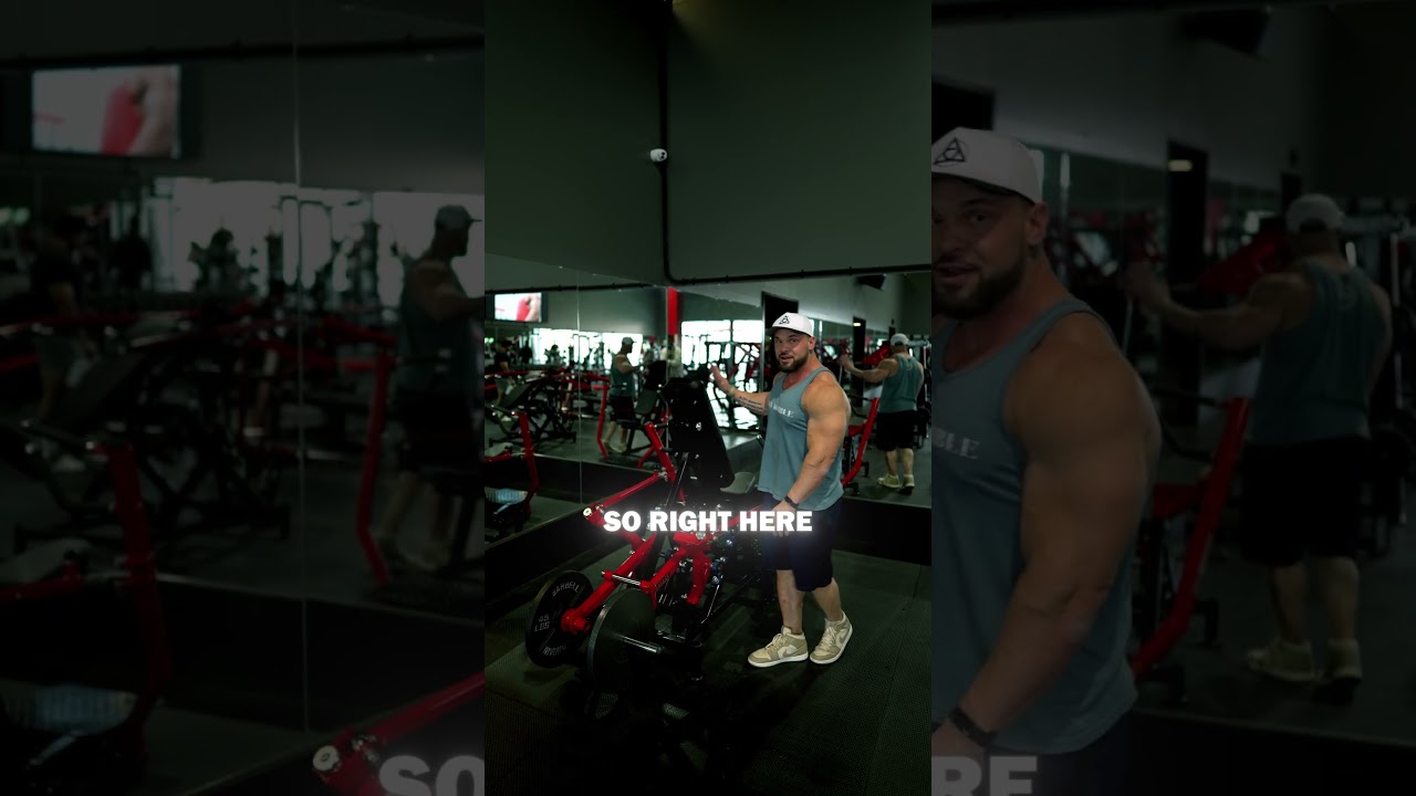 How to use Mega Mass leverage pro chest press