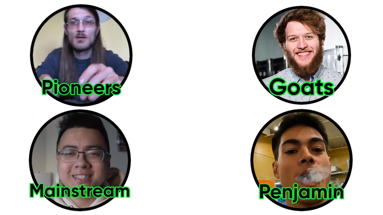 Explaining Every Generation of WeedTubers