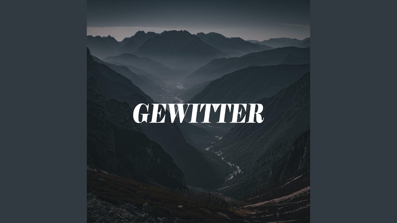 Gewitter