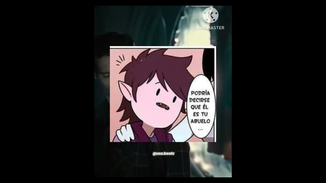 Marceline habla de Sim&oacute;n #horadeaventura #fionnaandcake #marceline #adventuretime