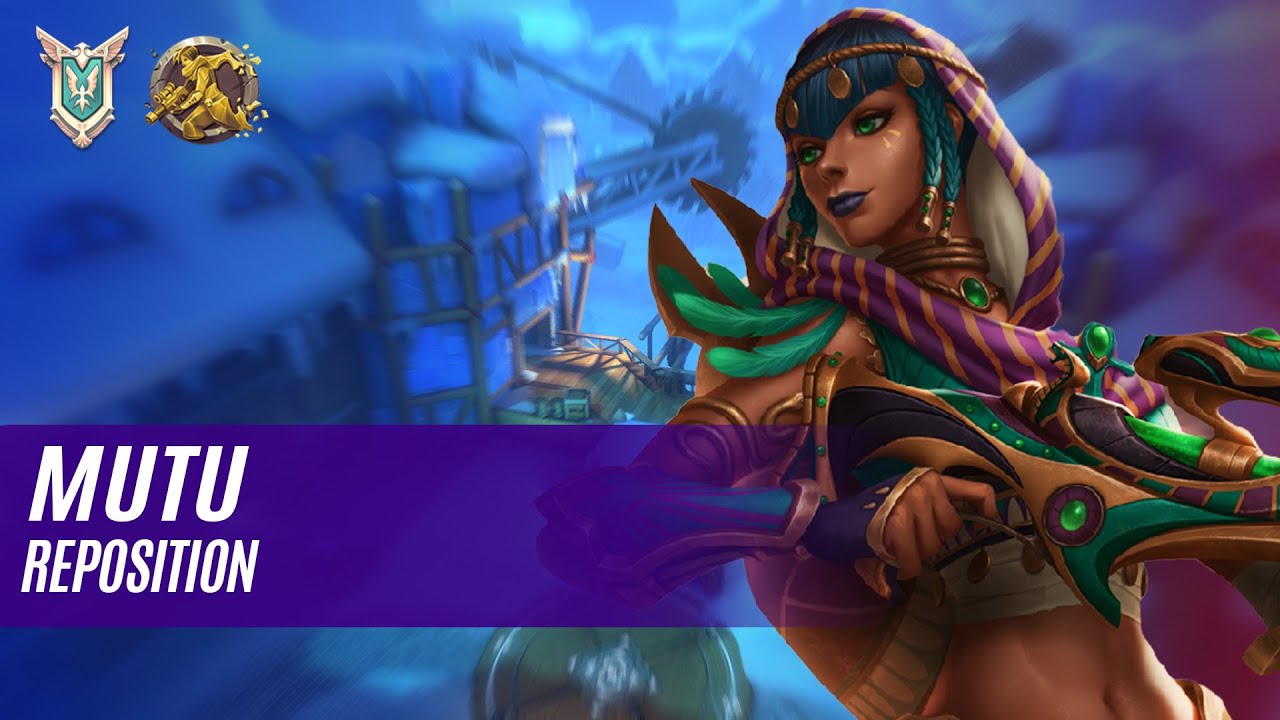 Mutu Kinessa PALADINS COMPETITIVE (PRO PLAYER) REPOSITION