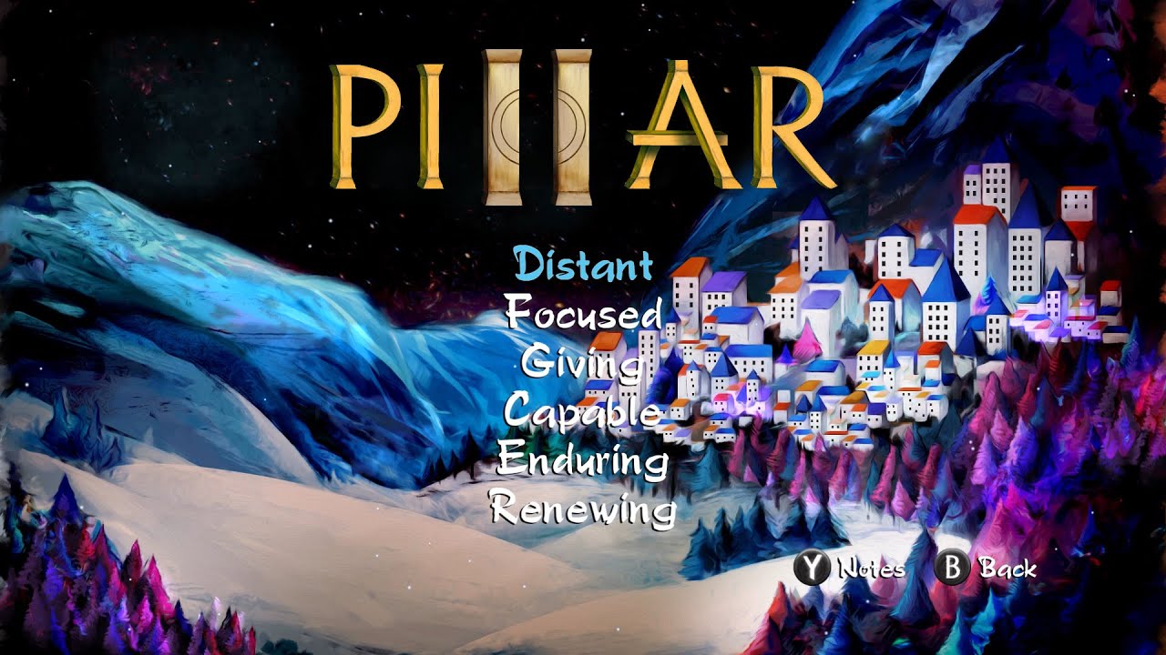 Pillar [Switch] Intro