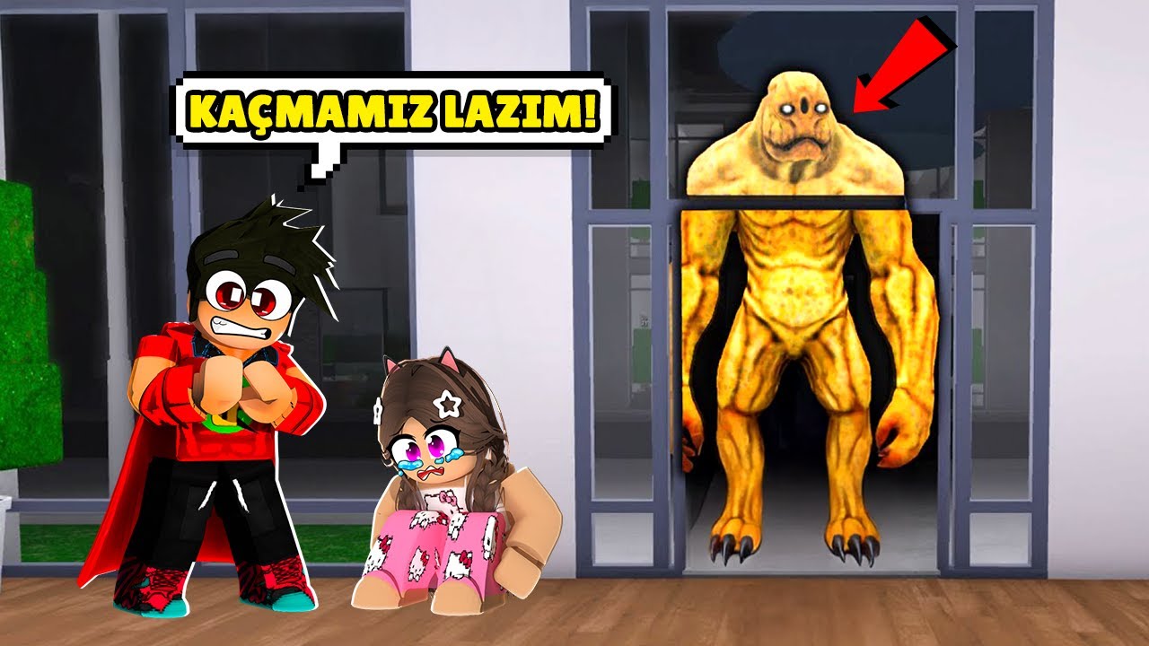 GECE 3'TE OKULA GİTTİK! AYBÜKE BAYILDI 😂 ROBLOX