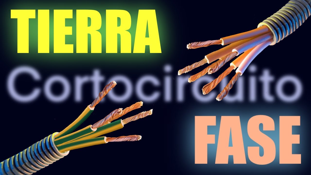 FASE a TIERRA en cortocircuito y no pasa nada