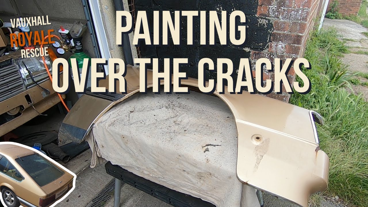 Part 6: Final Inner Wing Repairs & Outer Wing Refit | Vauxhall Royale Coupe Restoration