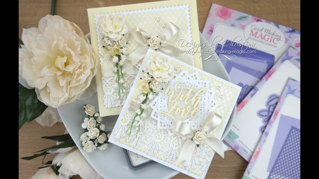 6x6 Collection - Wedding Card