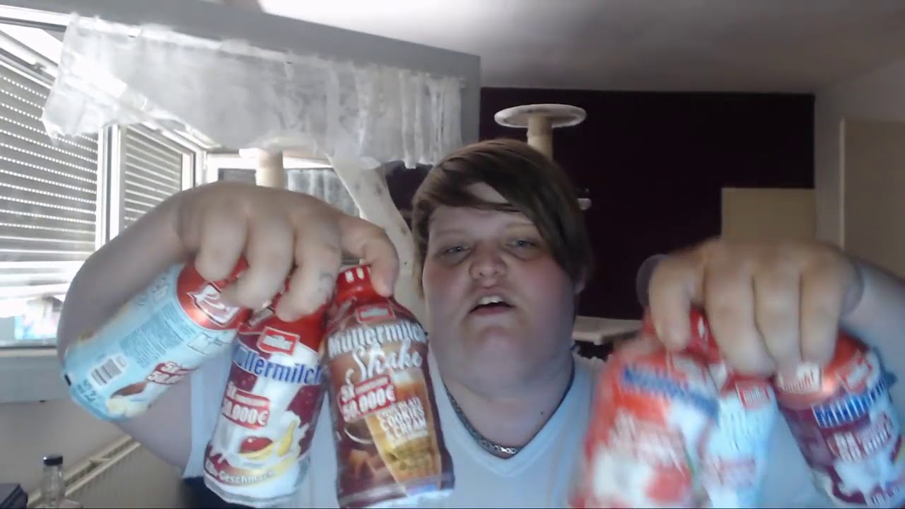 6 Flaschen M&Uuml;LLERMILCH auf EX   EXsl CHALLENGE