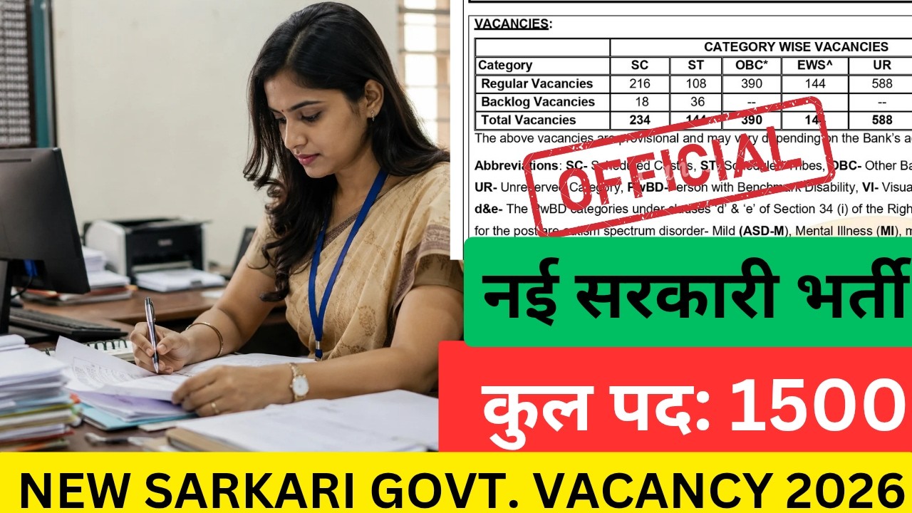 उत्तराखंड में निकली एक और सरकारी नौकरी 🎉 🍾