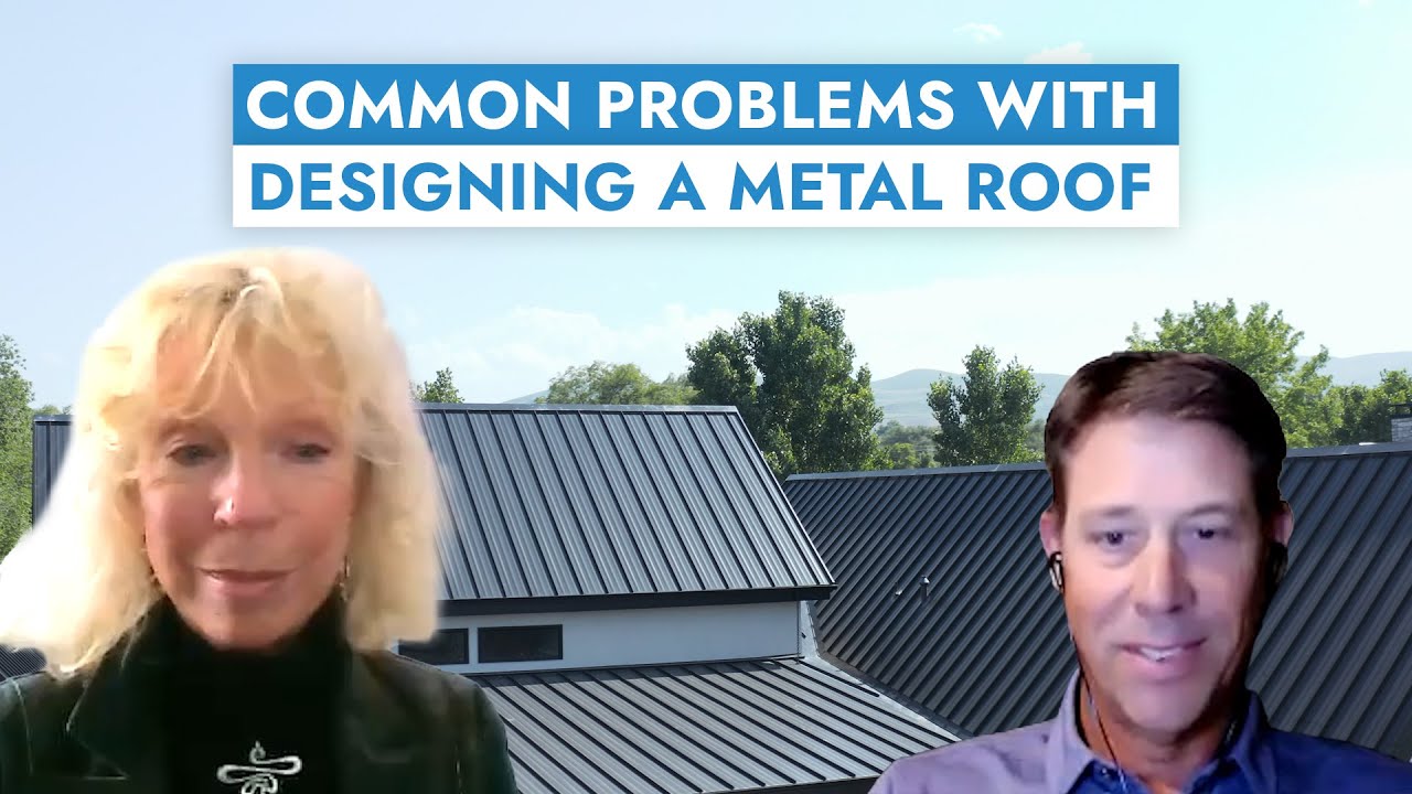 Common Problems With Standing Seam Metal Roof Design