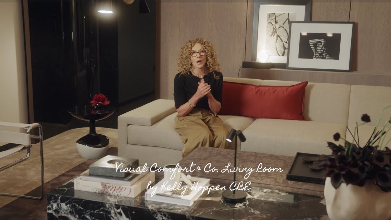 Visual Comfort & Co. Living Room by Kelly Hoppen CBE for WOW!house 2025