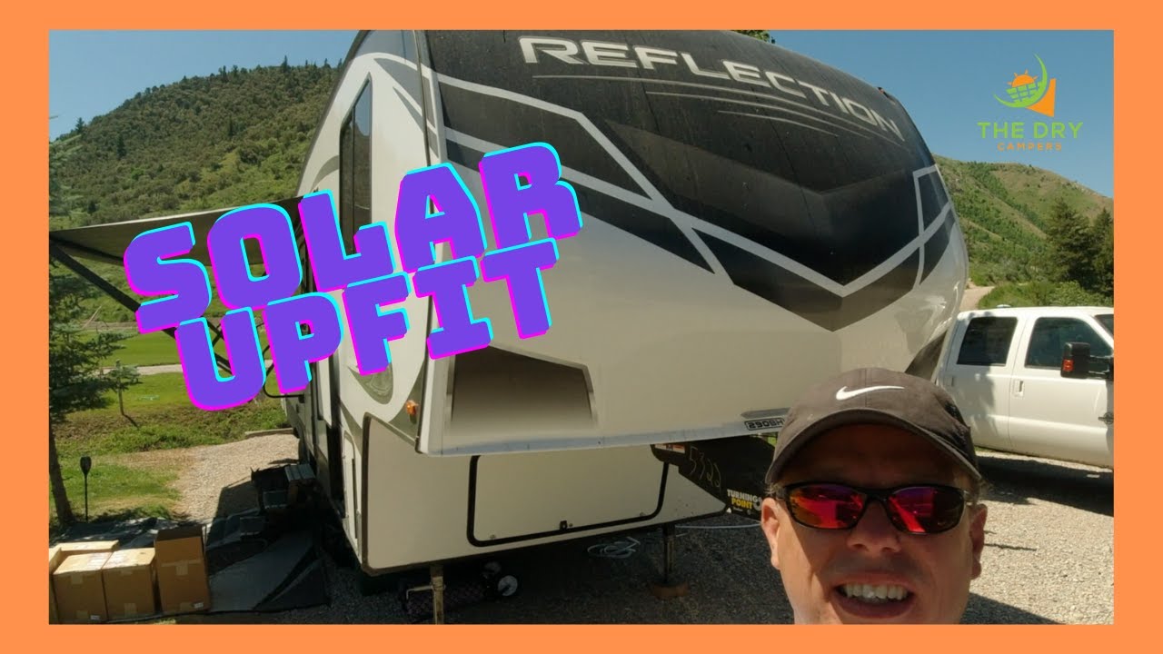 2020 Grand Design Reflection 290BH Solar & Battle Born Install | Boondocking