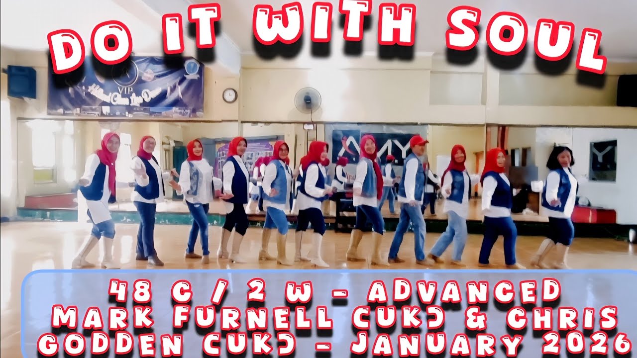 Do It With Soul | 48 C / 2 W - Advanced | Mark Furnell (UK) & Chris Godden (UK) - January 2026