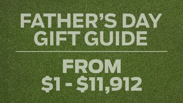 Ultimate Golf Father's Day Gift Guide 2015