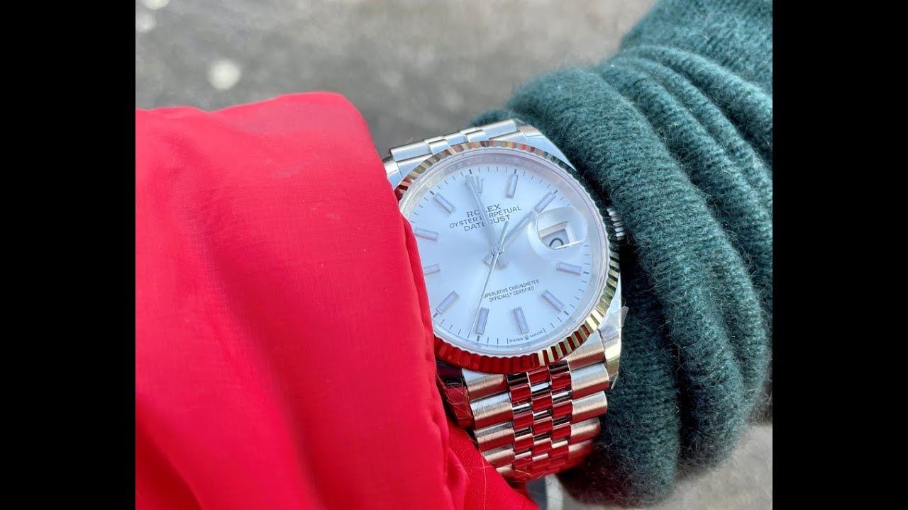 Обзор часов Rolex Datejust 36 мм на месяц. 126234, серебро. Мои мысли и впечатления от использова...