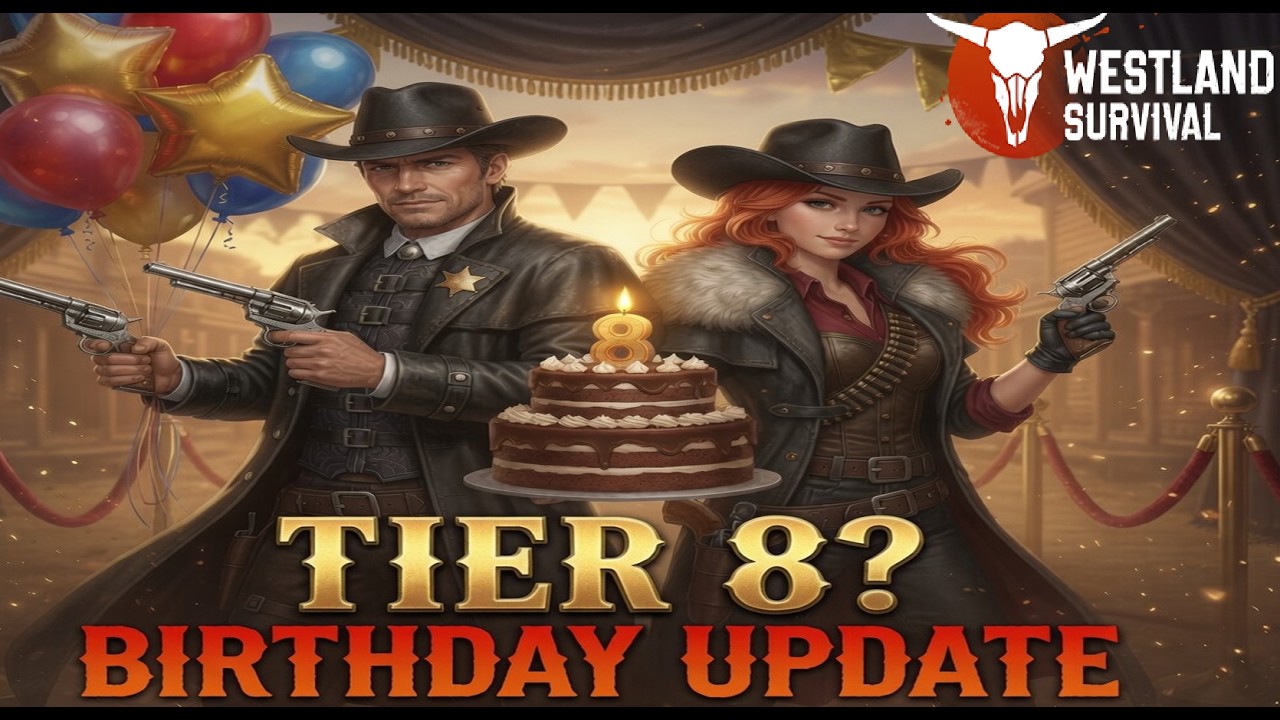 Update 11.8, Tier 8 niedługo? 🤯 | Westland survival #45