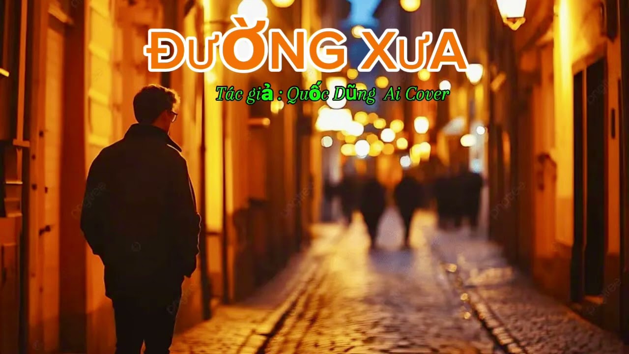 ĐƯỜNG XƯA. Tác giả : Quốc Dũng .Ai Cover @NHẠCNHẸ25 