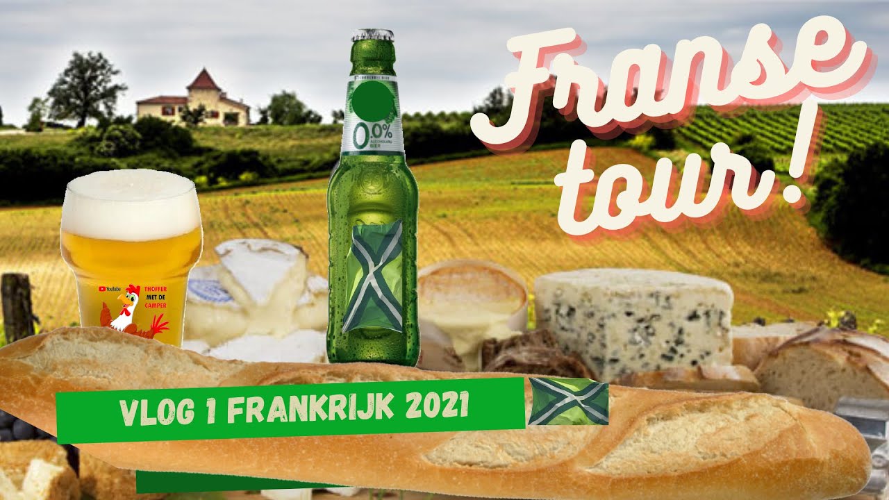 31 e Vlog 1 Franse Tour. Naar het warmere zuiden van Frankrijk #campervlog #camper in Frankrijk.
