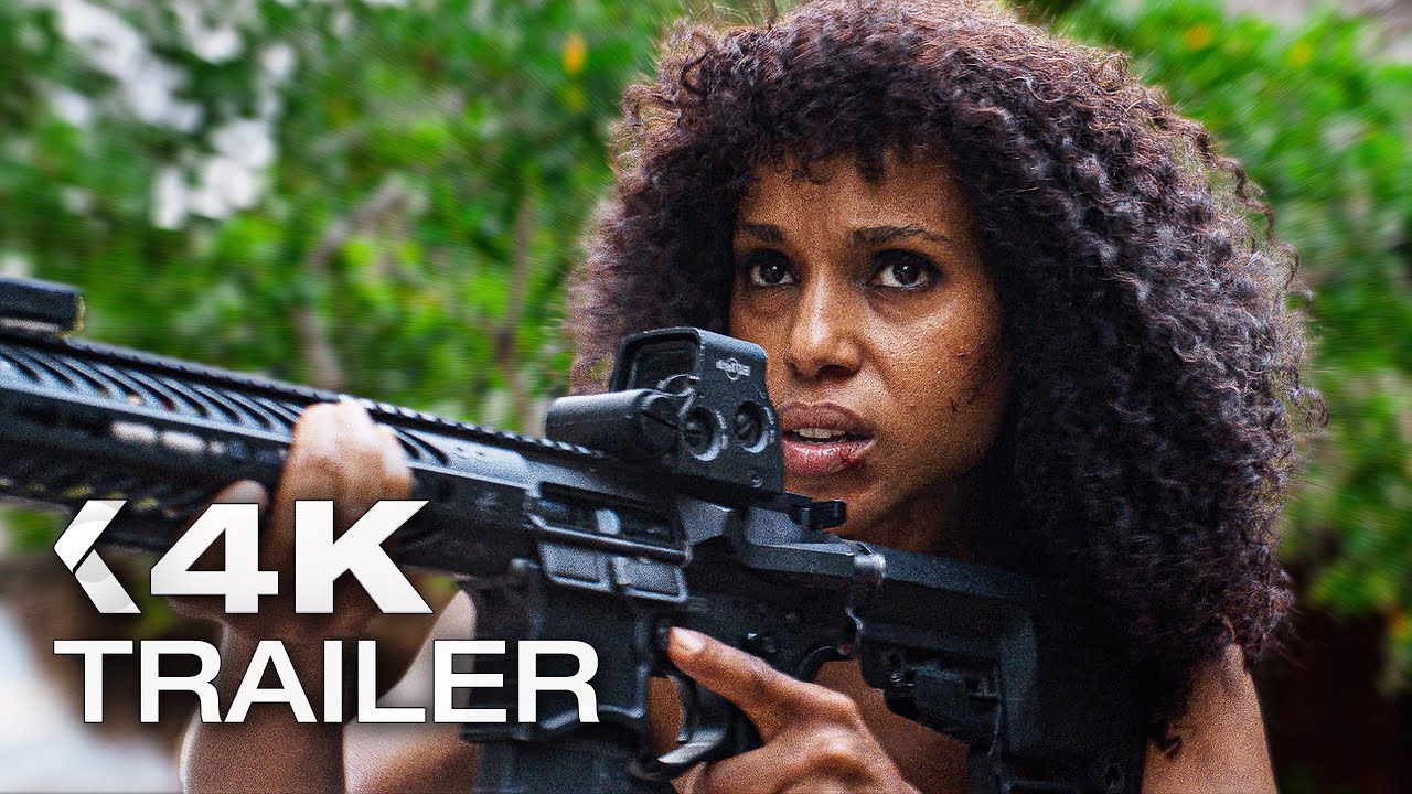 Omar Sy & Kerry Washington in Betrayed Bonds - SHADOW FORCE Trailer (2025)