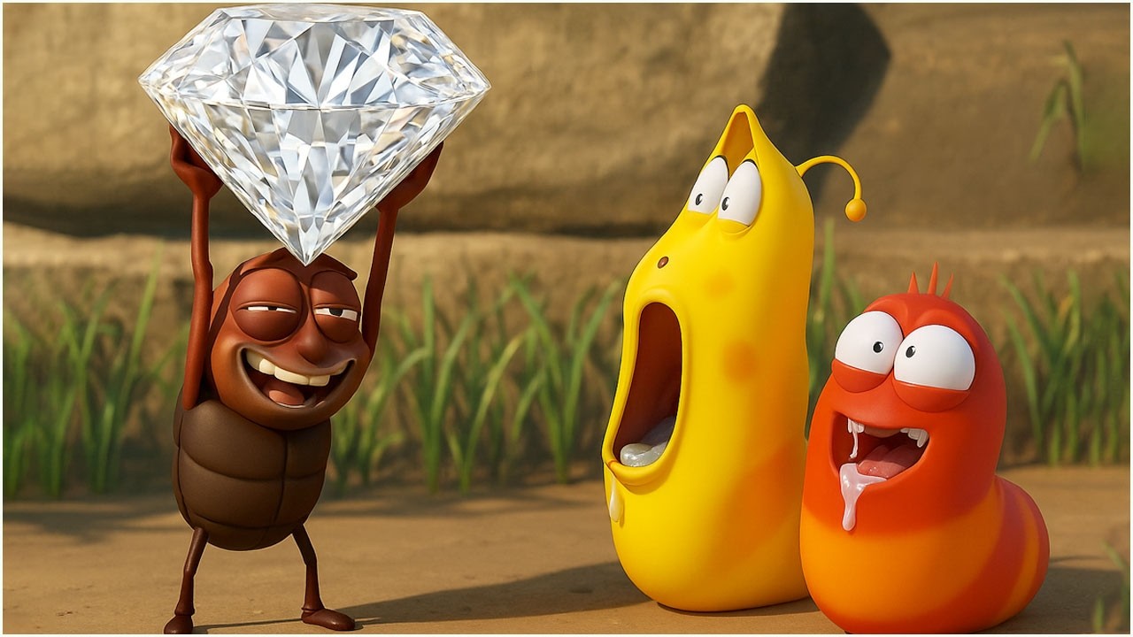 LARVA BAGIAN 1  EPISOD 290 - Kartun Larva Terbaru 2026 -  Kartun 3D - SMToonEntertainment