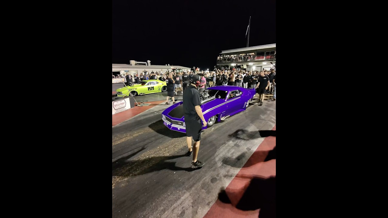 200k Grudge Race Travis Harvey Vs. Justin Swanstrom Big Jake&rsquo;s Southern Nationals 8 #grudgeracing