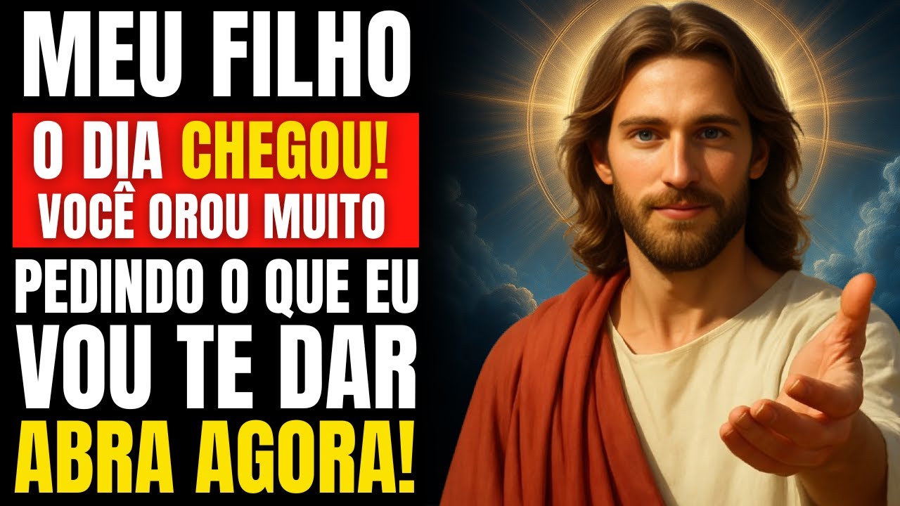 DEUS DIZ: ESTOU CHEGANDO COM JUSTIÇA, RESPOSTA E MILAGRE! 🕊️🔥