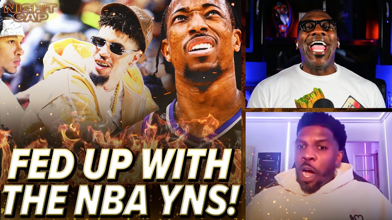 Unc & Iso Joe REACT to DeMar DeRozan FED UP with the NBA YNs Generation! | Nightcap