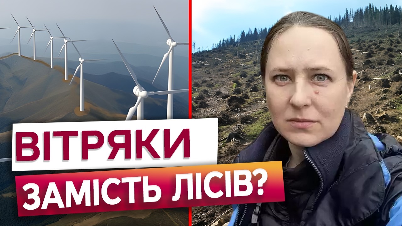 🤯 ВИРУБАТИ КАРПАТИ ЗАРАДИ ВІТРЯКІВ? Цей СКАНДАЛ ПІДІРВАВ МЕРЕЖУ! Послухайте, ЩО ВІДОМО@DW Українською