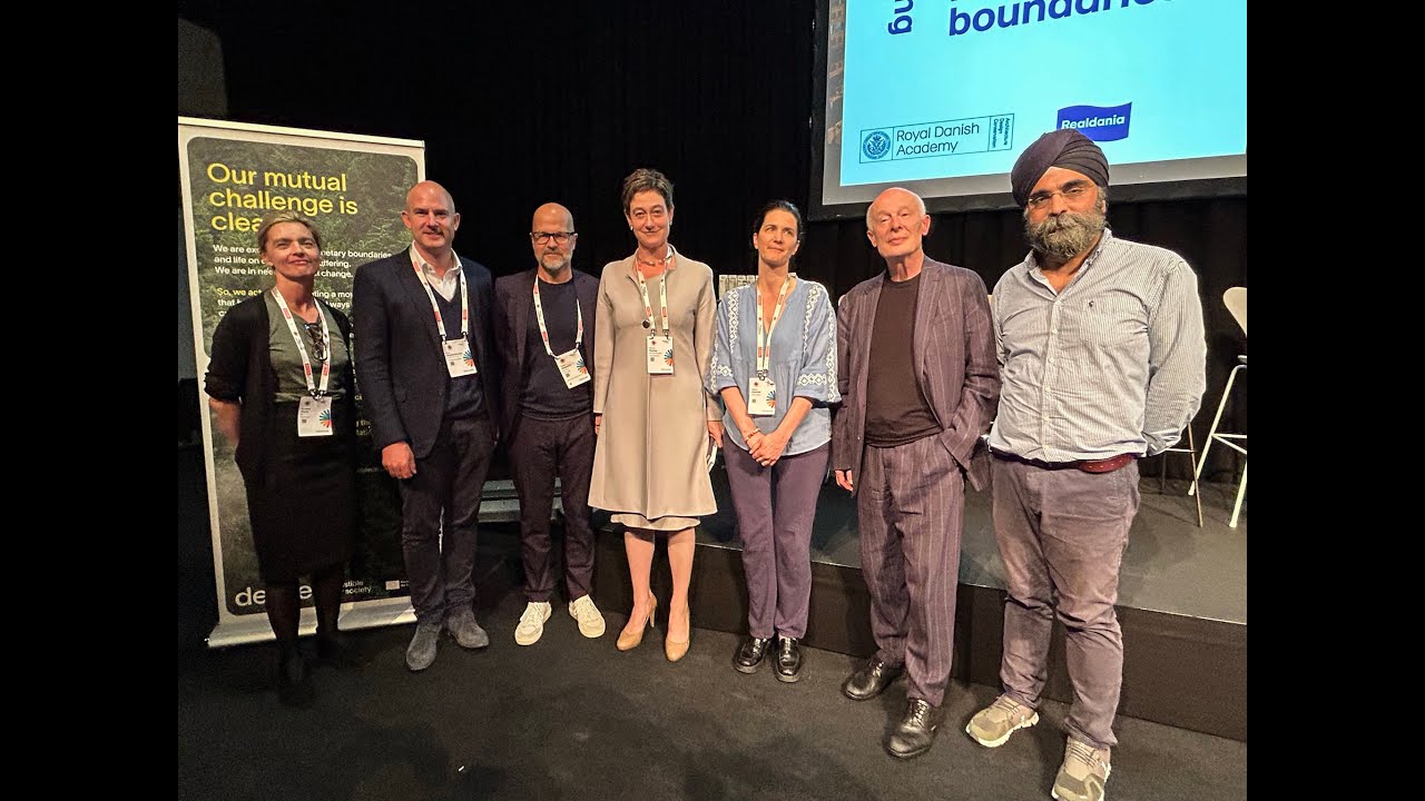 UIA World Congress of Architects CPH 2023: New European Bauhaus economy panel debate