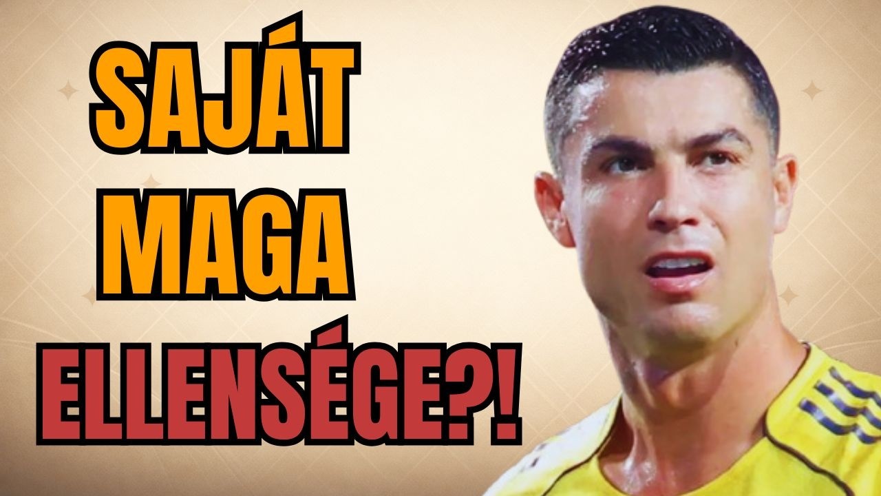 a Ronaldo vs Saudi botrány ŐRÜLTEBB mint hinnéd...🤯