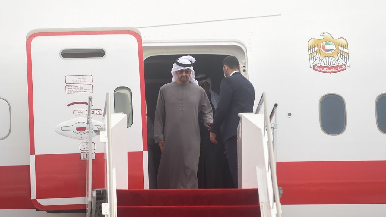 Presiden Persatuan Emirat Arab Tiba di Bali untuk Menghadiri KTT G20, 14 November 2022