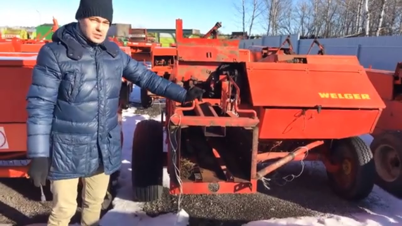 сравнение sipma Z224 и welger ap45