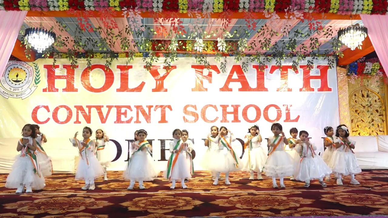 2026 | Fir Bhi Dil Hai Hindustani | Holy Faith Convent School | PEEEBAMM School