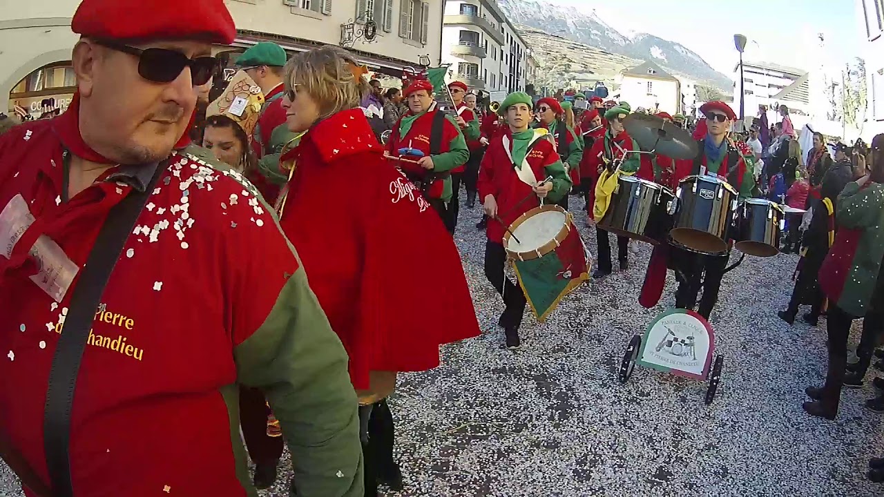 Carnaval  Sion Fanfare st pierre de chandieu : cette année là,
