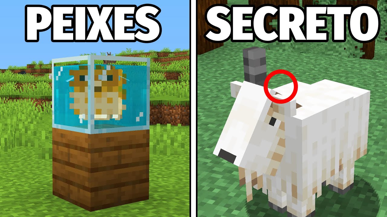 Testei 27 Mitos dos BLOCOS no Minecraft!