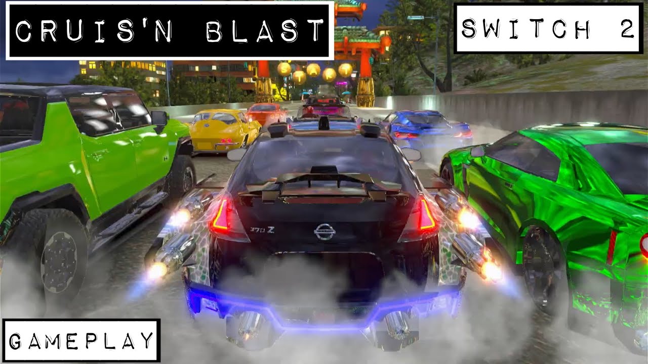 Cruis'n Blast - Switch 2 Gameplay (Switch 1 Backwards Compatibility) 