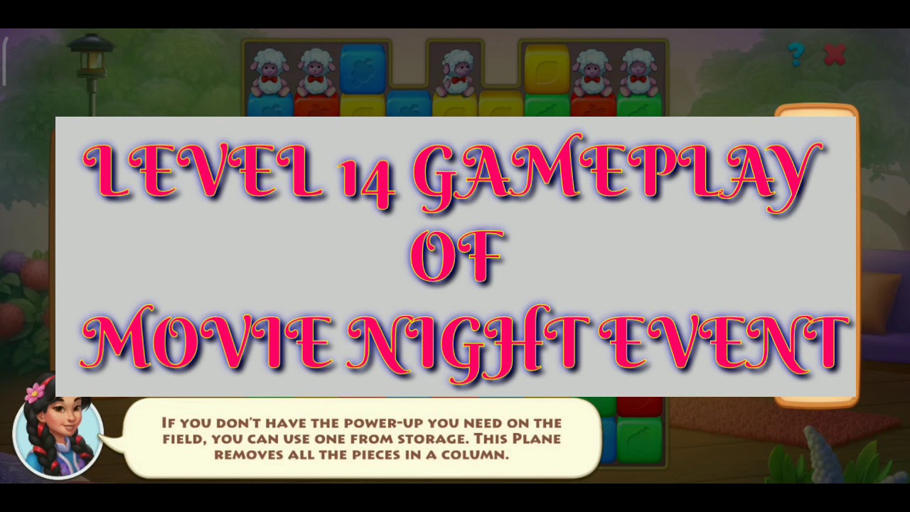 TOWNSHIP MOVIE NIGHT EVENT  LEVEL 14 GAM